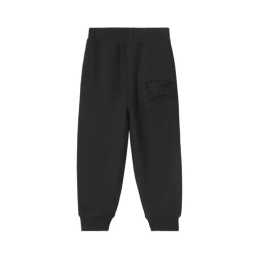 Equestrian Knight-Patch Tapered Track Pants
