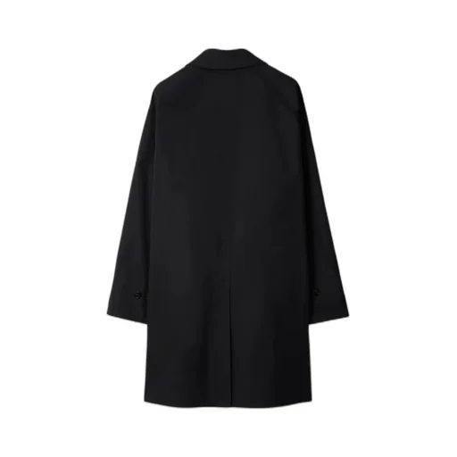 Nova Check Reversible Buttoned Coat