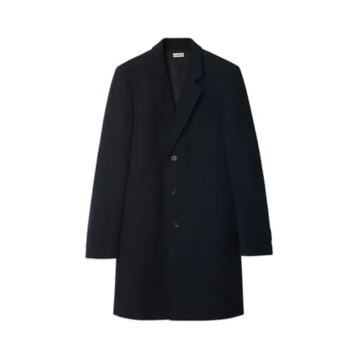 Wool Tailored Coat