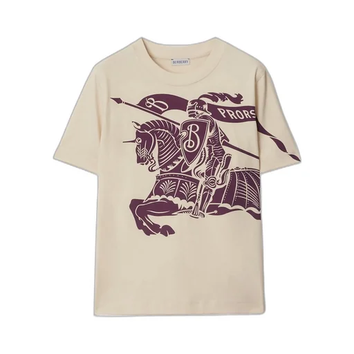 Logo Printed Crewneck T-Shirt