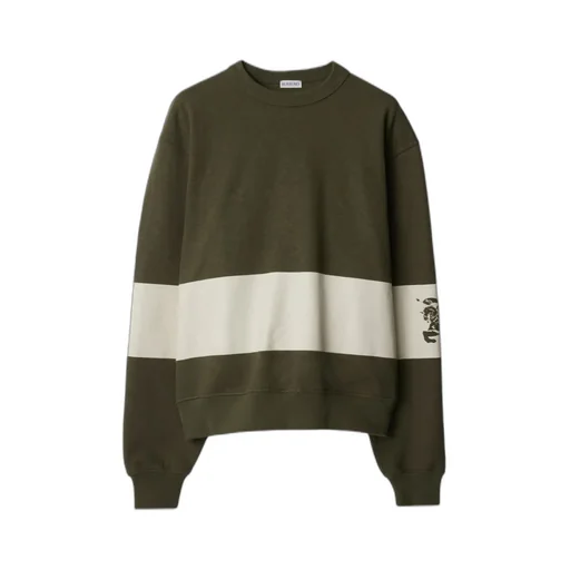 Ekd Stripe Cotton Jumper