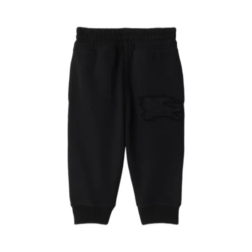 Ekd-Embroidered Elasticated-Waistband Track Pants