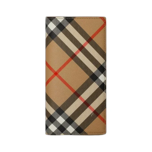 Check Printed Bi-Fold Wallet