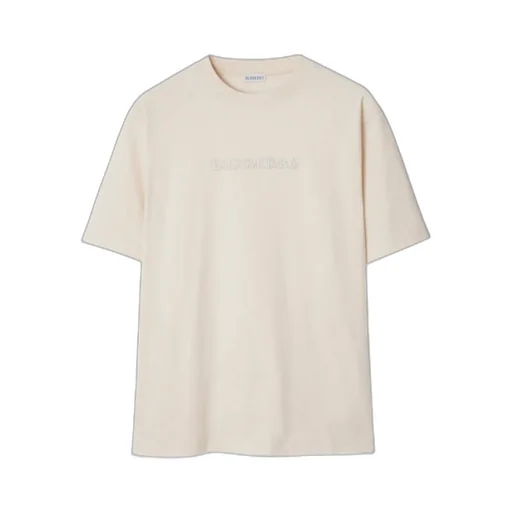 Logo Embroidered Crewneck T-Shirt