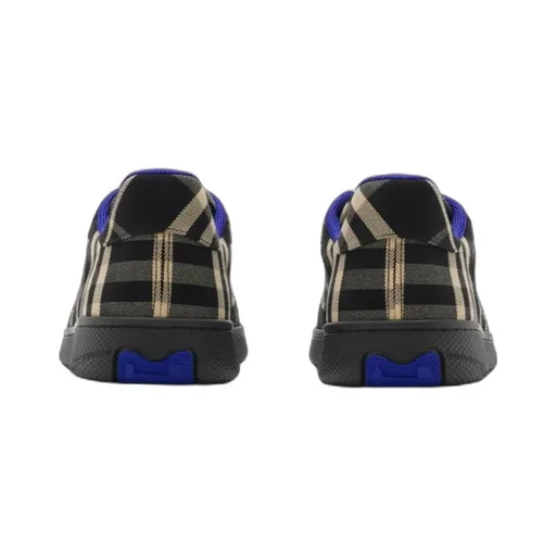 Terrace Checked Lace-Up Sneakers