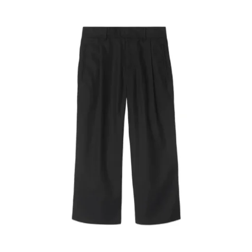 Straight Leg Trousers