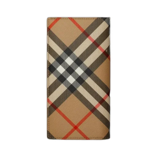Check Printed Bi-Fold Wallet