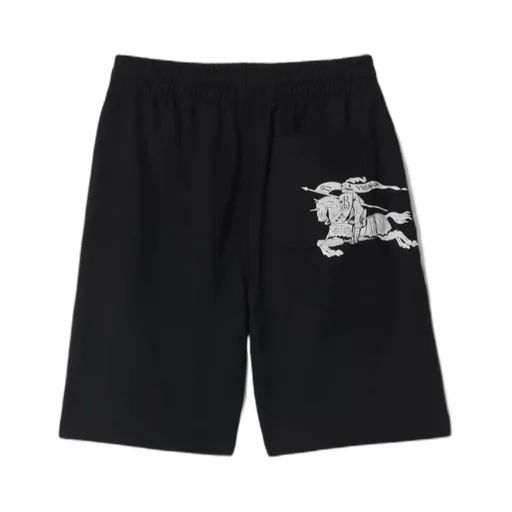 Ekd Straight-Leg Cotton Shorts