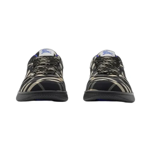 Terrace Checked Lace-Up Sneakers