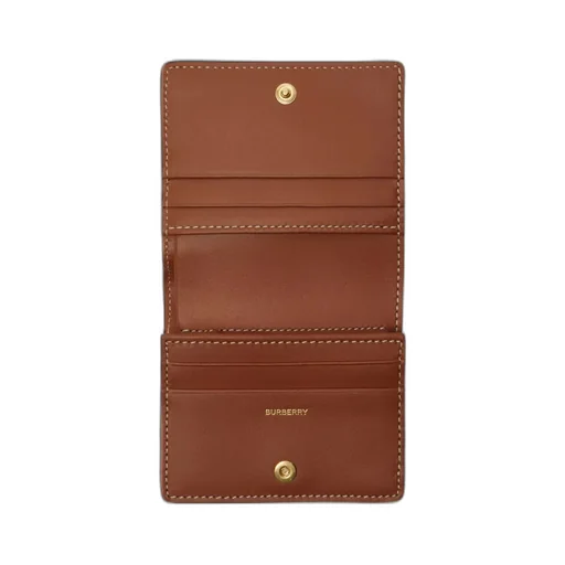 Vintage Check Folded Wallet