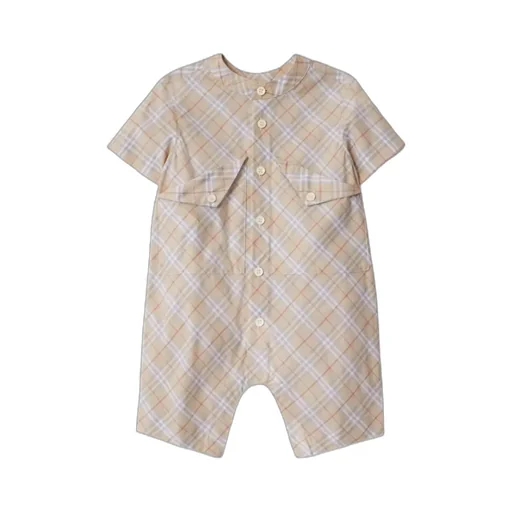 Checked Playsuit