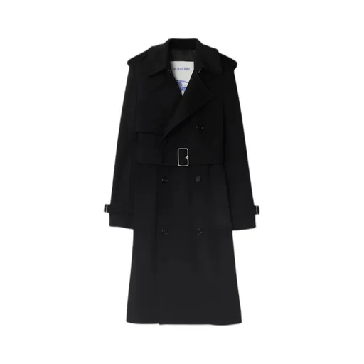 Double Breasted Belted Trench Coat