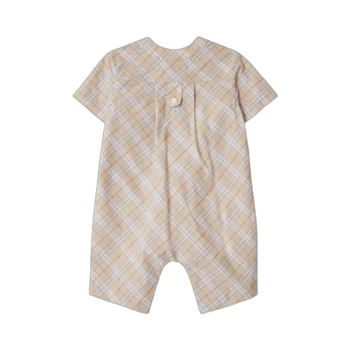 Checked Playsuit