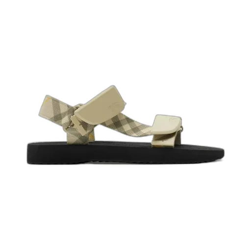 Trek Checked Open-Toe Sandals
