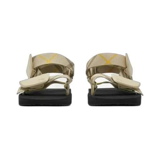 Trek Checked Open-Toe Sandals