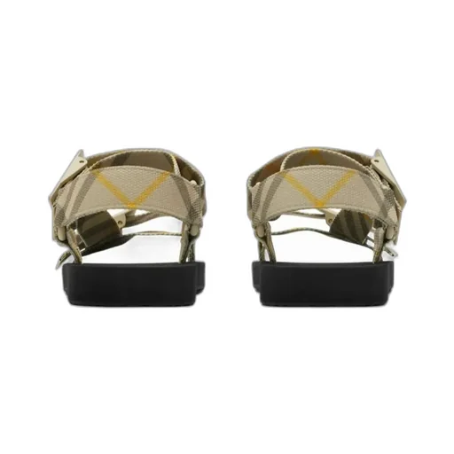 Trek Checked Open-Toe Sandals