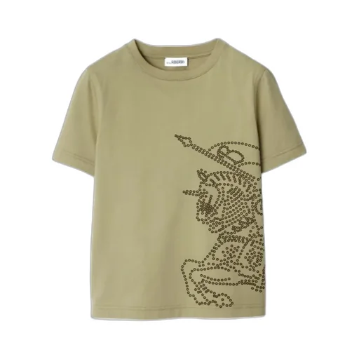 Kids Ekd Short Sleeved Crewneck T-Shirt