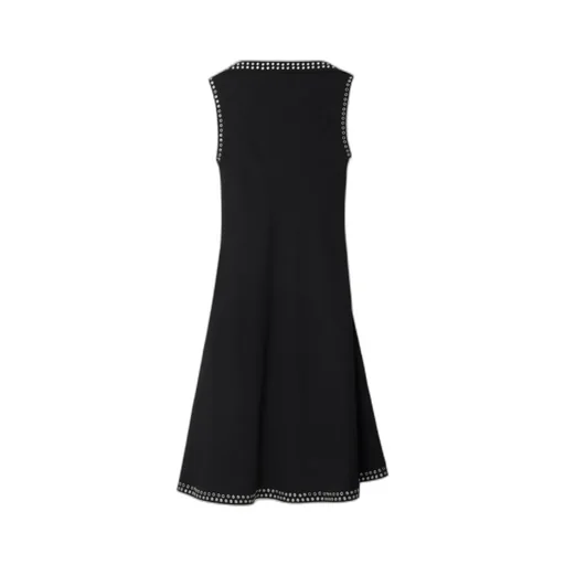 Sleeveless Flared Dress