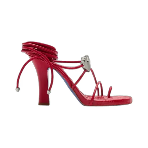 Strappy Heel Sandals