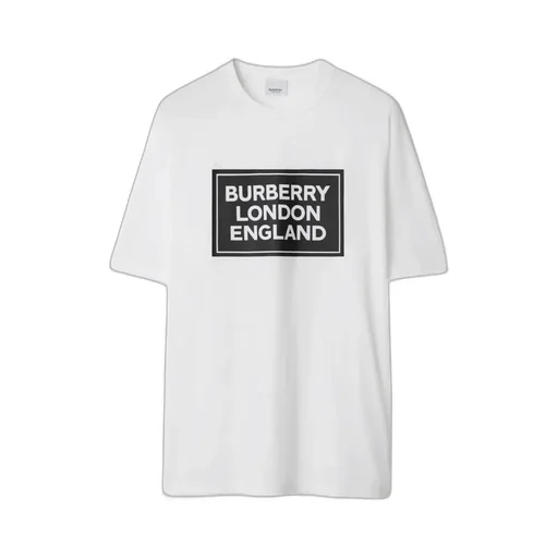 T-Shirt With Round Neck And Short Sleeves