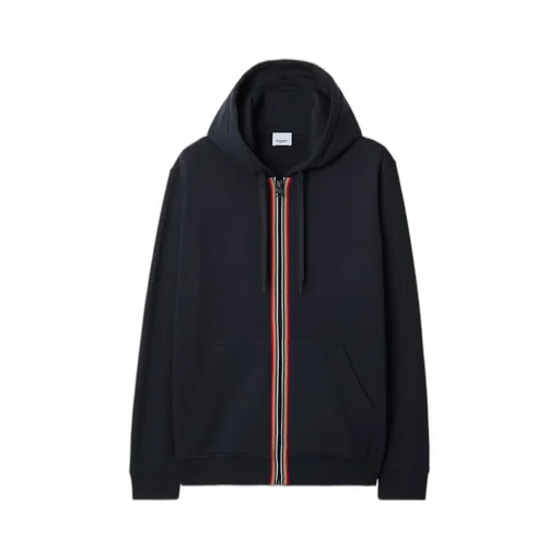 Long-Sleeved Zip Hoodie