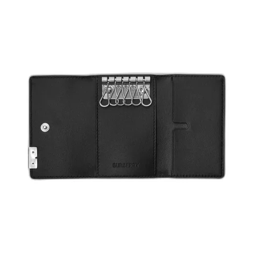 B-Cut Leather Cardholder