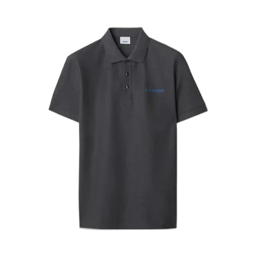 Polo Shirt With Lapel Short Sleeve