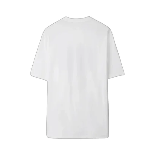 T-Shirt With Round Neck And Short Sleeves