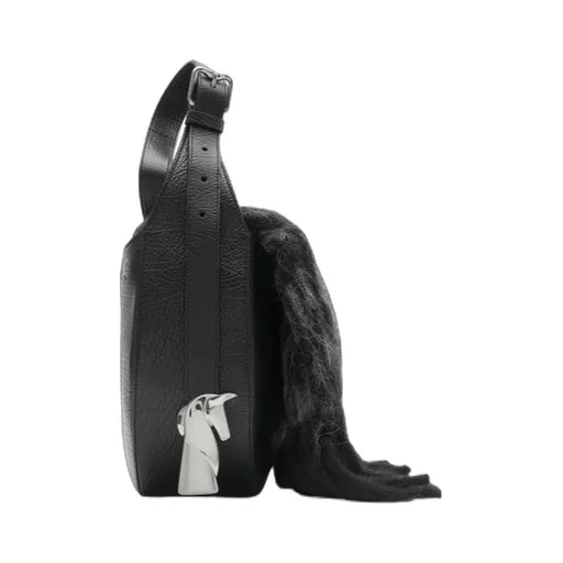 Medium Blanket Fringed Shoulder Bag