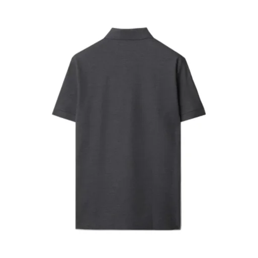 Polo Shirt With Lapel Short Sleeve