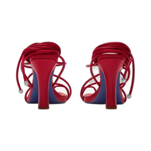 Strappy Heel Sandals