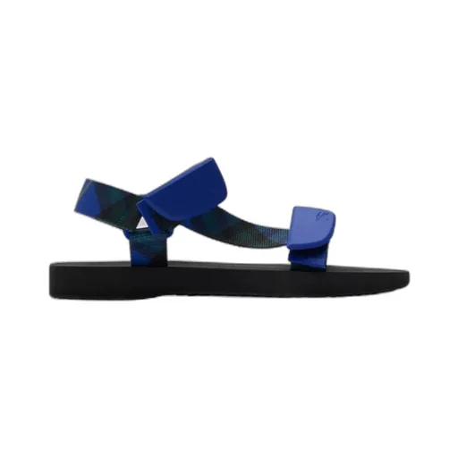 Trek Checked Open-Toe Sandals