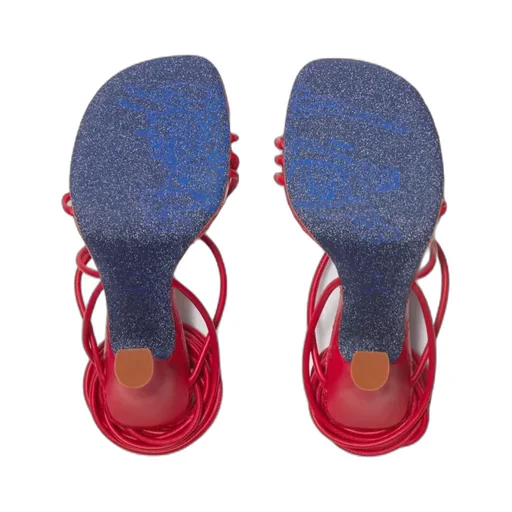 Strappy Heel Sandals