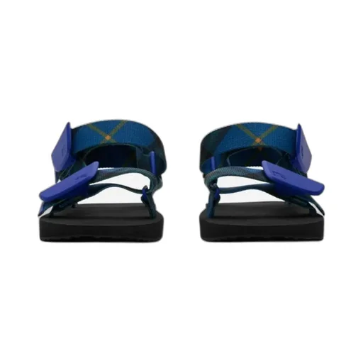 Trek Checked Open-Toe Sandals