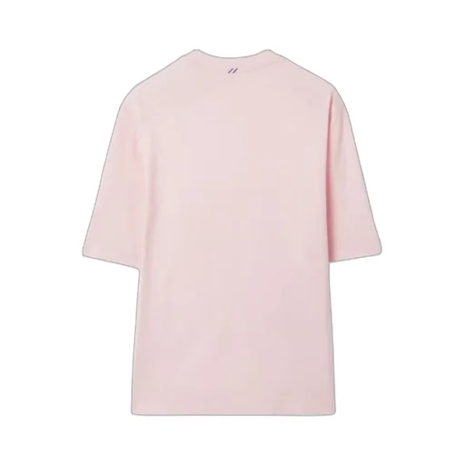 Equestrian Knight-Embroidered Striped T-Shirt