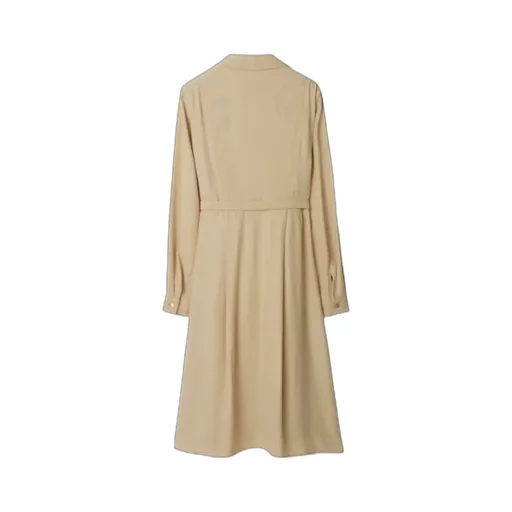 Trench Lapel Dress