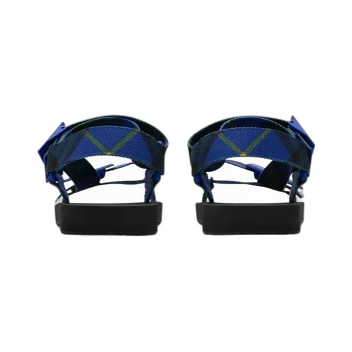 Trek Checked Open-Toe Sandals