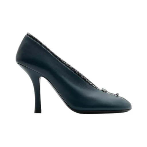 Baby Zip 100Mm Leather Pumps