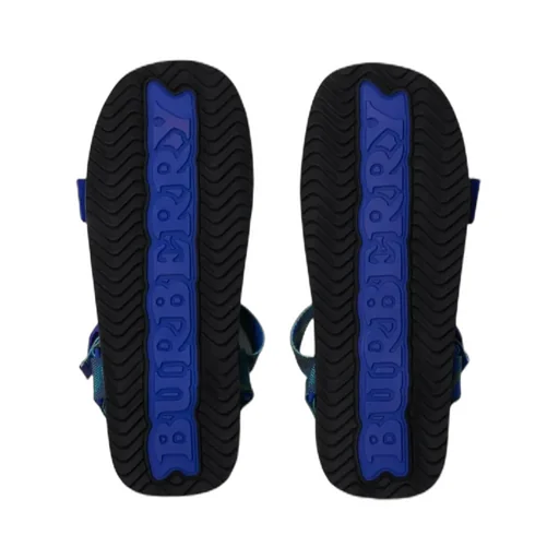 Trek Checked Open-Toe Sandals