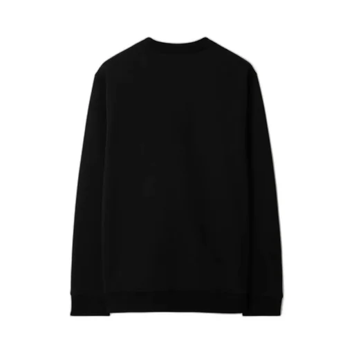Round-Collar Long-Sleeve Hoodie