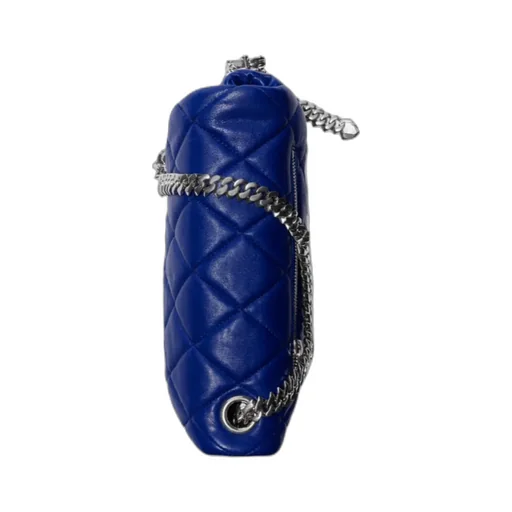 Shield Lock Quilted Shoulder Bag
