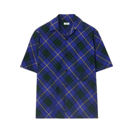 Checkered Short-Sleeve Shirt