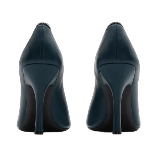 Baby Zip 100Mm Leather Pumps