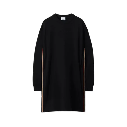 Sweater Style Long-Sleeved Dress