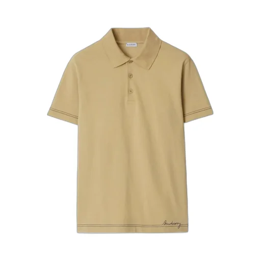 Short Sleeved Polo Shirt
