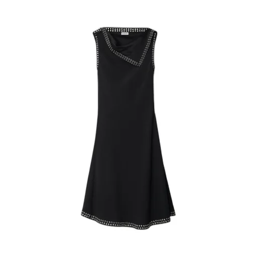 Sleeveless Flared Dress