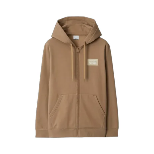 Hooded Long-Sleeved Sweater