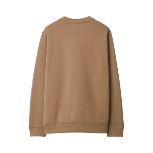 Round-Collar Long-Sleeve Hoodie