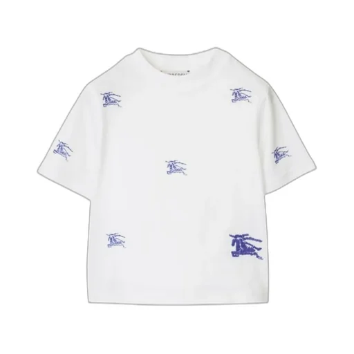 Logo Printed Crewneck T-Shirt