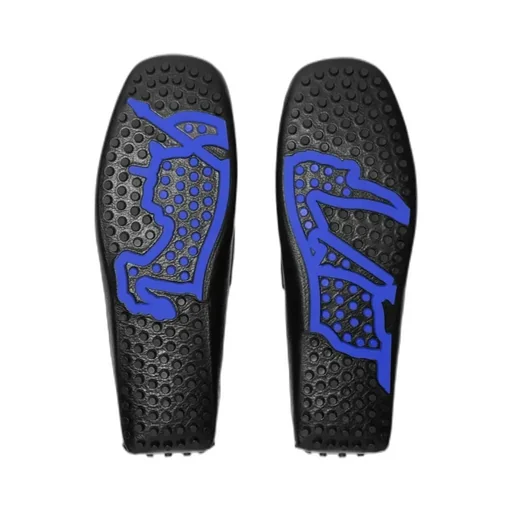 Zip-Detailed Slip-On Loafers